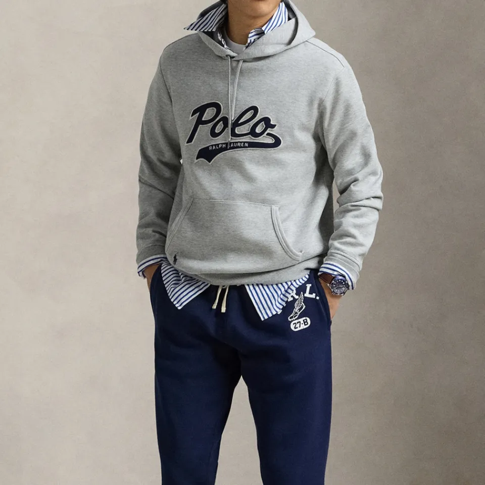 Loungewear|Sweatshirts|Dr. Martens Polo Ralph Lauren Cotton-Blend Jersey Hoodie - S