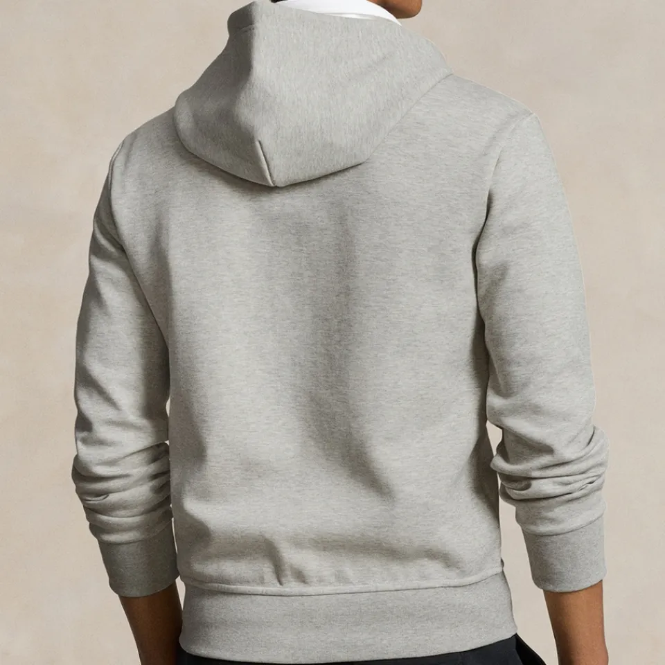 Sweatshirts|Polo Ralph Lauren Cotton-Blend Jersey Hoodie - XL