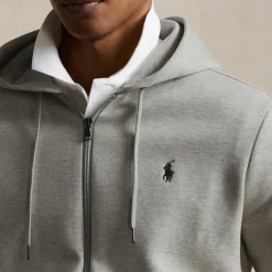 Sweatshirts|Polo Ralph Lauren Cotton-Blend Jersey Hoodie - XL
