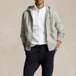 Sweatshirts|Polo Ralph Lauren Cotton-Blend Jersey Hoodie - XL