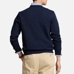 Sweatshirts|Polo Ralph Lauren Cotton-Blend Jersey Sweatshirt - M