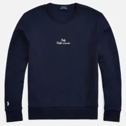 Sweatshirts|Polo Ralph Lauren Cotton-Blend Jersey Sweatshirt - M