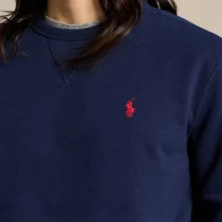 Sweatshirts|Polo Ralph Lauren Cotton-Blend Jersey Sweatshirt - M