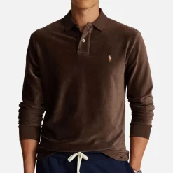 Polo Shirts|Dr. Martens Polo Ralph Lauren Cotton-Blend Corduroy Polo Shirt - S