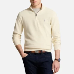 Knitwear|Dr. Martens Polo Ralph Lauren Cotton-Blend Double-Knit Sweatshirt - XXL