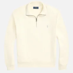 Knitwear|Dr. Martens Polo Ralph Lauren Cotton-Blend Double-Knit Sweatshirt - XXL