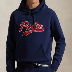 Loungewear|Sweatshirts|Polo Ralph Lauren Cotton-Blend Jersey Hoodie - S