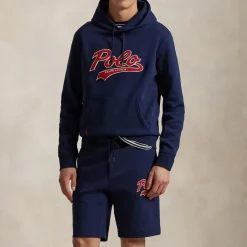 Loungewear|Sweatshirts|Polo Ralph Lauren Cotton-Blend Jersey Hoodie - S
