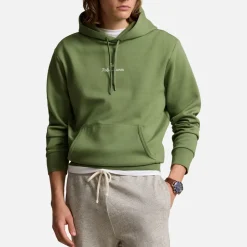 Sweatshirts|Polo Ralph Lauren Cotton-Blend Jersey Hoodie - S