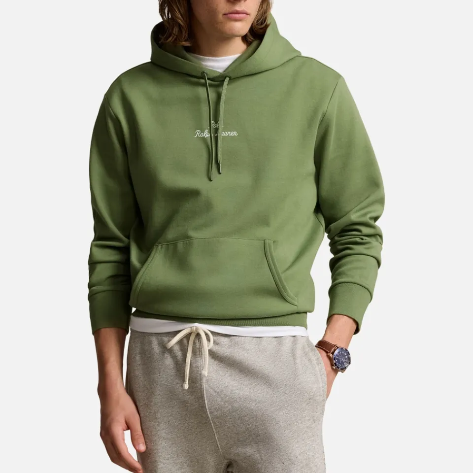 Sweatshirts|Polo Ralph Lauren Cotton-Blend Jersey Hoodie - S