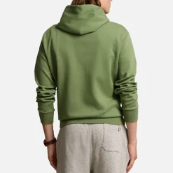 Sweatshirts|Polo Ralph Lauren Cotton-Blend Jersey Hoodie - S