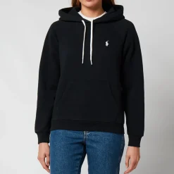 Loungewear|Sweatshirts|Ganni Polo Ralph Lauren Cotton-Blend Jersey Hoodie - XS