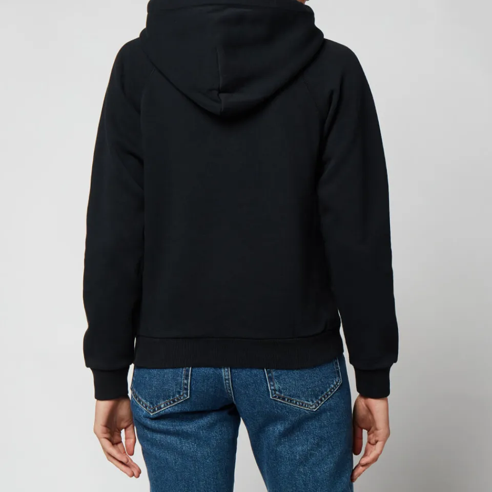 Loungewear|Sweatshirts|Ganni Polo Ralph Lauren Cotton-Blend Jersey Hoodie - XS