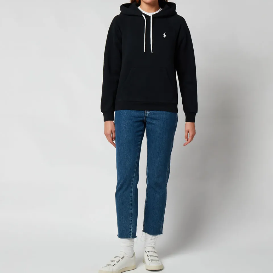 Loungewear|Sweatshirts|Ganni Polo Ralph Lauren Cotton-Blend Jersey Hoodie - XS