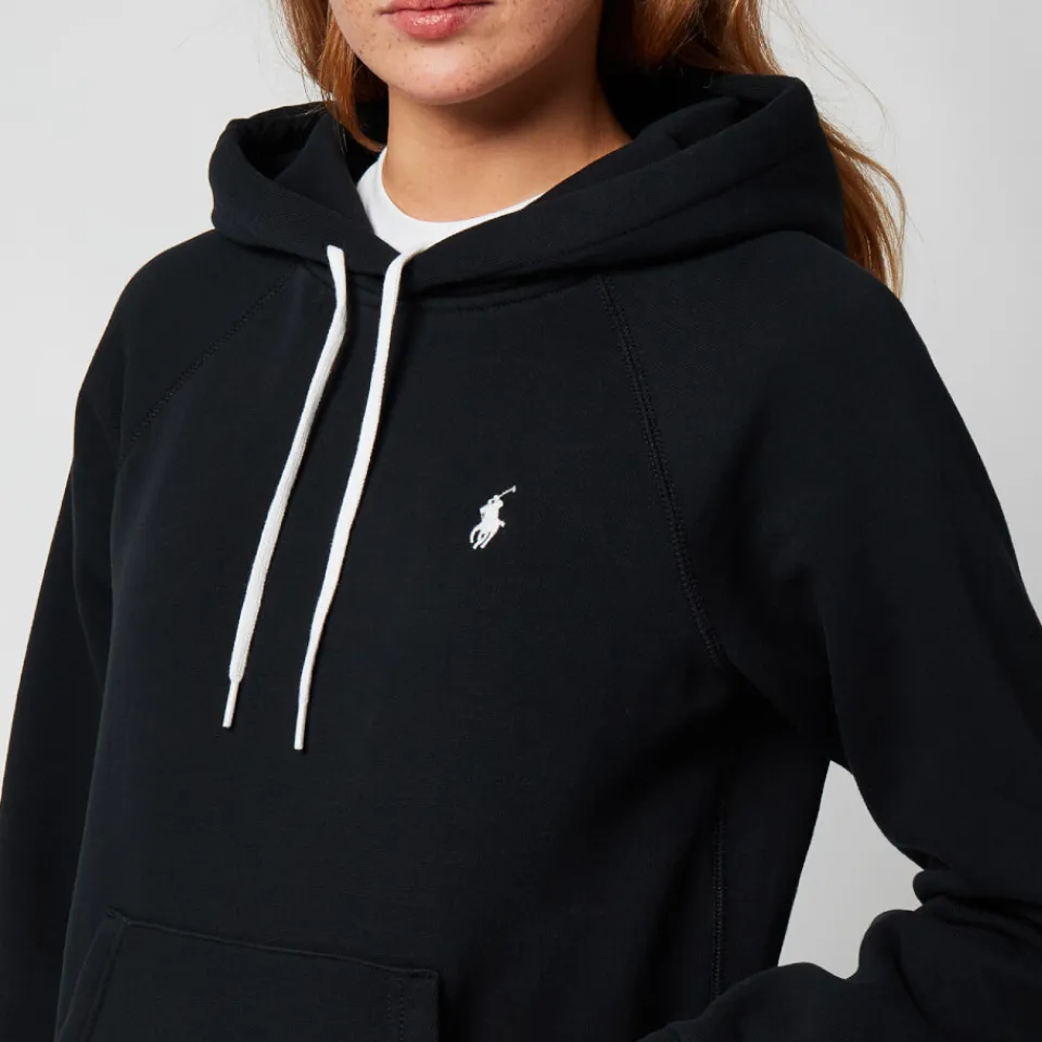 Loungewear|Sweatshirts|Ganni Polo Ralph Lauren Cotton-Blend Jersey Hoodie - XS