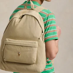 Bags|Holiday Bags|Dr. Martens Polo Ralph Lauren Cotton-Canvas Backpack