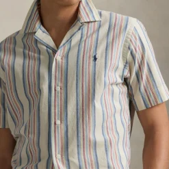 Shirts|Shirts|Dr. Martens Polo Ralph Lauren Cotton-Chambray Stripe Shirt - S