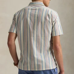 Shirts|Shirts|Dr. Martens Polo Ralph Lauren Cotton-Chambray Stripe Shirt - S
