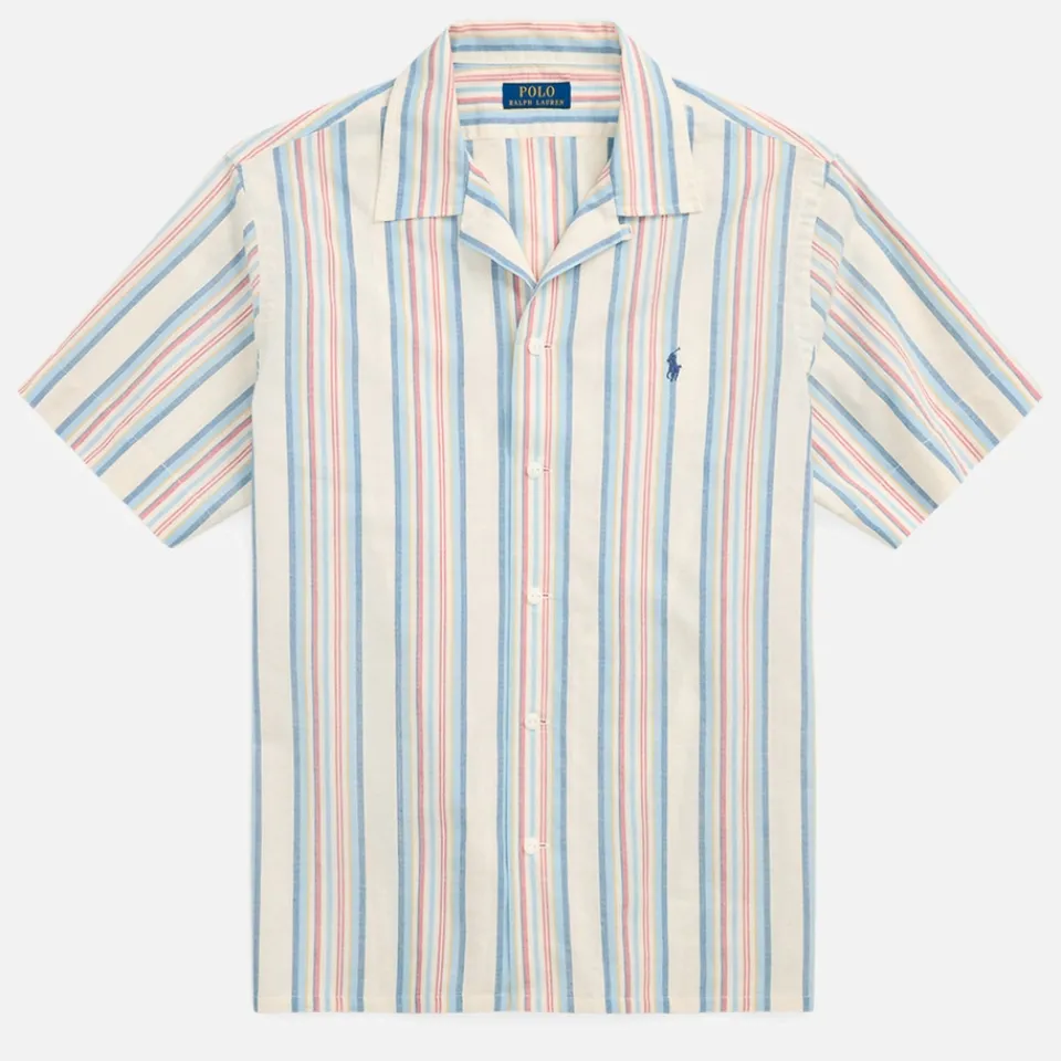 Shirts|Shirts|Dr. Martens Polo Ralph Lauren Cotton-Chambray Stripe Shirt - S