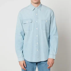 Shirts|Shirts|Polo Ralph Lauren Cotton-Chambray Shirt - S