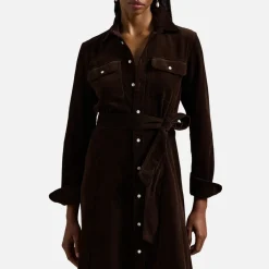 Dresses|Dresses|Dr. Martens Polo Ralph Lauren Cotton-Corduroy Day Dress - UK 10