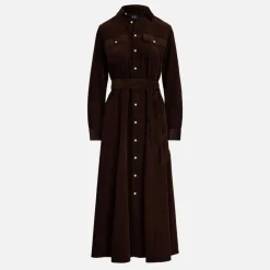 Dresses|Dresses|Dr. Martens Polo Ralph Lauren Cotton-Corduroy Day Dress - UK 10