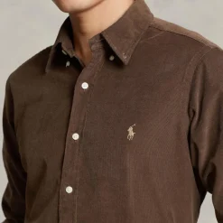 Shirts|Shirts|Dr. Martens Polo Ralph Lauren Cotton-Corduroy Shirt - XXL