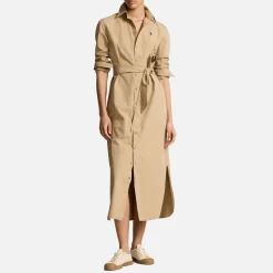 Dresses|Dresses|Dr. Martens Polo Ralph Lauren Cotton-Gabardine Day Dress - UK 10
