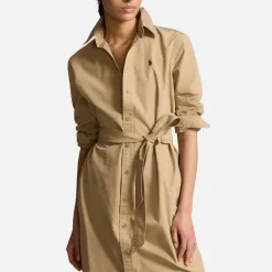 Dresses|Dresses|Dr. Martens Polo Ralph Lauren Cotton-Gabardine Day Dress - UK 10