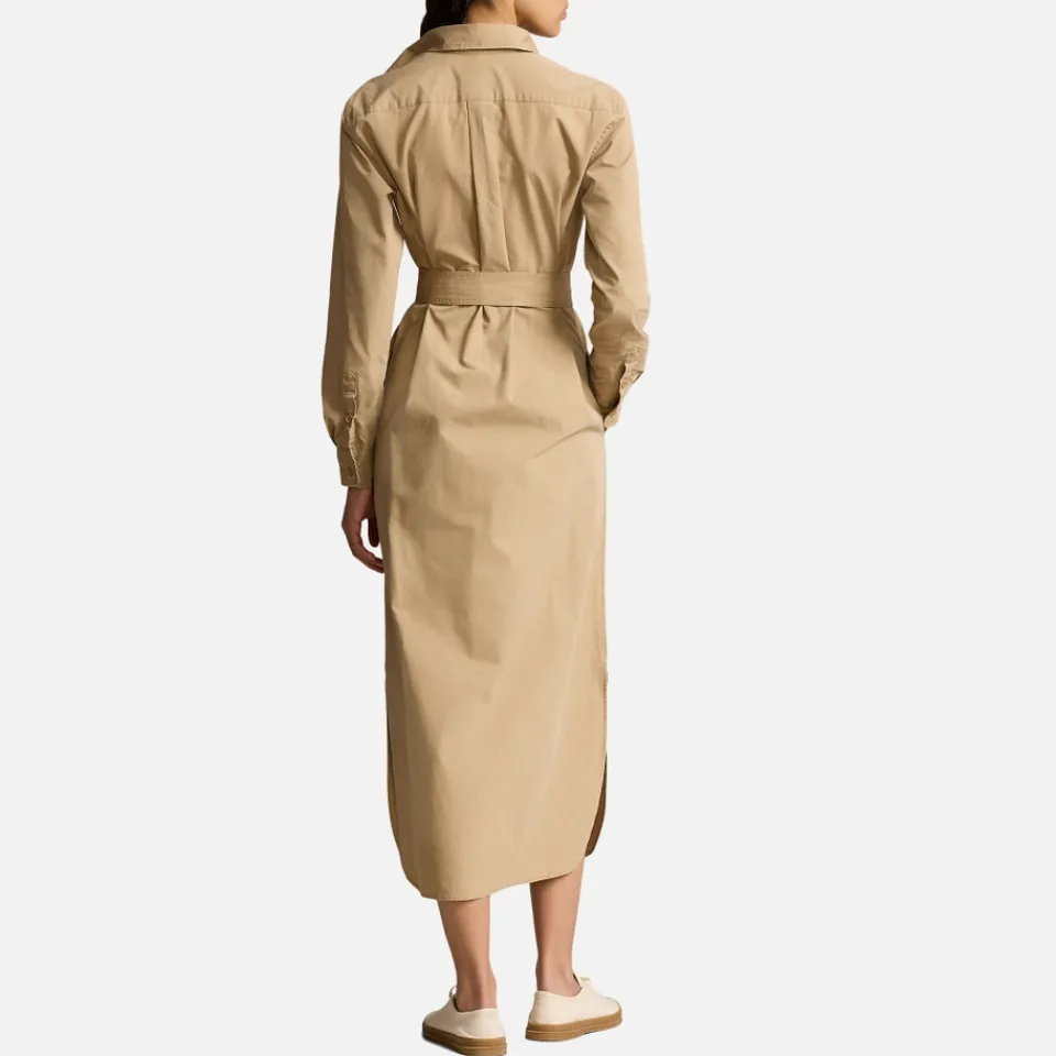 Dresses|Dresses|Dr. Martens Polo Ralph Lauren Cotton-Gabardine Day Dress - UK 10