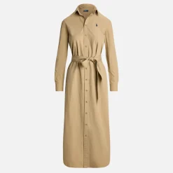 Dresses|Dresses|Dr. Martens Polo Ralph Lauren Cotton-Gabardine Day Dress - UK 10