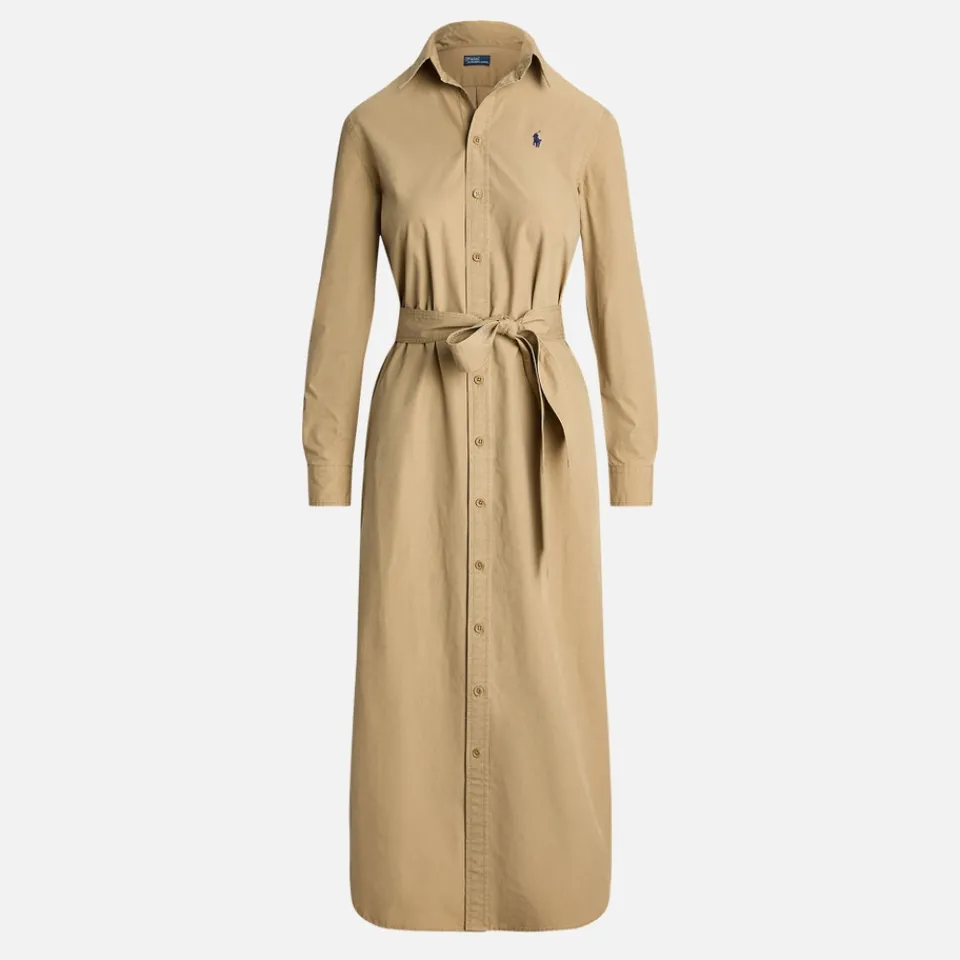 Dresses|Dresses|Dr. Martens Polo Ralph Lauren Cotton-Gabardine Day Dress - UK 10
