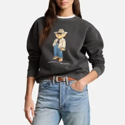 Loungewear|Sweatshirts|Polo Ralph Lauren Cotton-Jersey Sweatshirt - XS