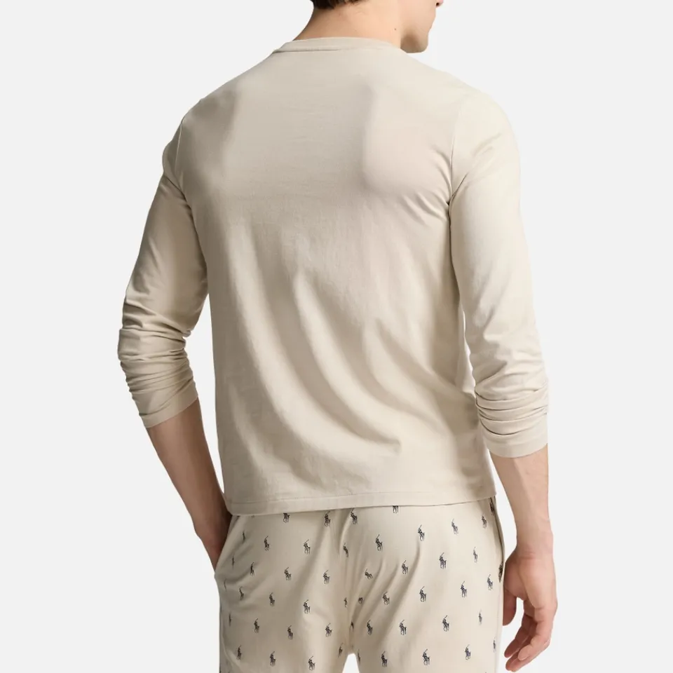 T-Shirts|T-Shirts|Polo Ralph Lauren Cotton-Jersey Lounge Top - S