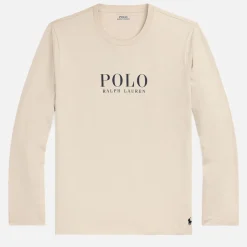 T-Shirts|T-Shirts|Polo Ralph Lauren Cotton-Jersey Lounge Top - S