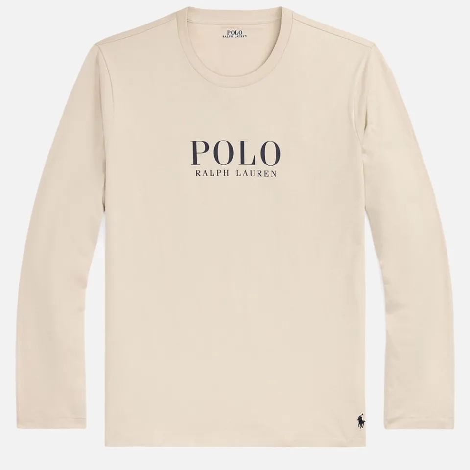 T-Shirts|T-Shirts|Polo Ralph Lauren Cotton-Jersey Lounge Top - S