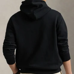 Sweatshirts|Tory Burch Polo Ralph Lauren Cotton-Jersey Bear Hoodie - S