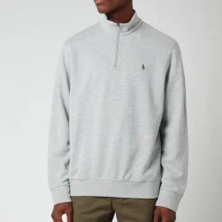 Knitwear|Dr. Martens Polo Ralph Lauren Cotton-Jersey Quarter-Zip Jumper - XL