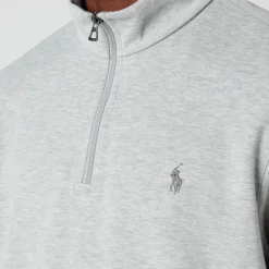 Knitwear|Dr. Martens Polo Ralph Lauren Cotton-Jersey Quarter-Zip Jumper - XL