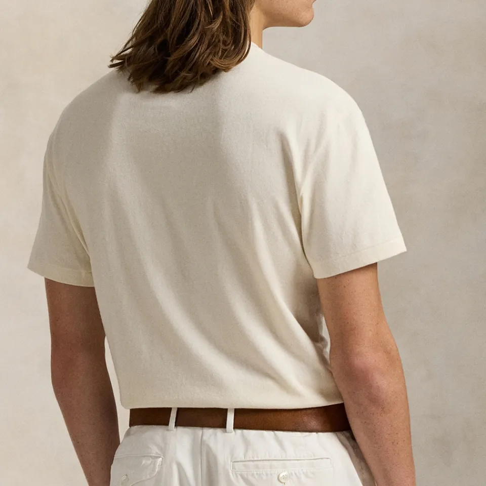 T-Shirts|T-Shirts|Dr. Martens Polo Ralph Lauren Cotton-Jersey Summer Bear T-Shirt - M