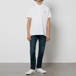 Polo Shirts|Polo Ralph Lauren Cotton-Piqué Polo Shirt - S