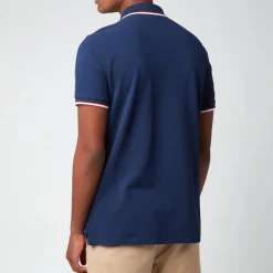 Polo Shirts|Polo Ralph Lauren Cotton-Piqué Tipped Polo Shirt - S