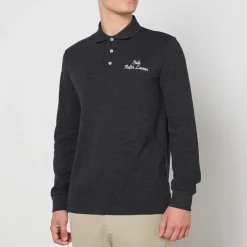 Polo Shirts|Dr. Martens Polo Ralph Lauren Cotton-Piqué Chain-Stitch Polo Shirt - S