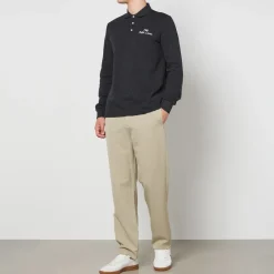 Polo Shirts|Dr. Martens Polo Ralph Lauren Cotton-Piqué Chain-Stitch Polo Shirt - S