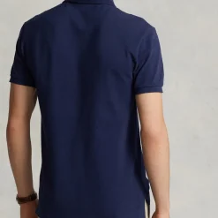 Polo Shirts|Ganni Polo Ralph Lauren Cotton-Piqué Custom Polo Shirt - S