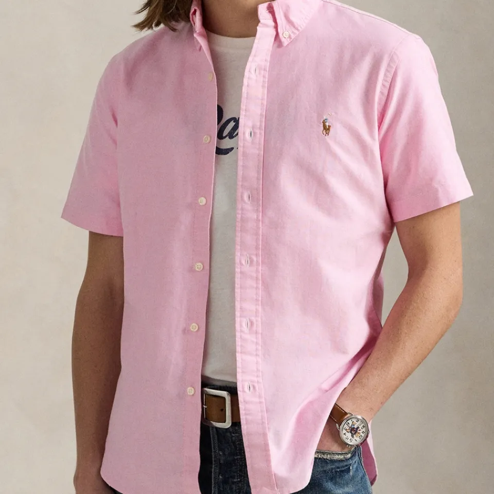 Shirts|Shirts|ON Polo Ralph Lauren Cott-Piqué Oxford Shirt - S