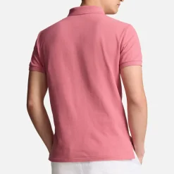 Polo Shirts|Polo Ralph Lauren Cotton-Piqué Custom-Fit Polo Shirt - S