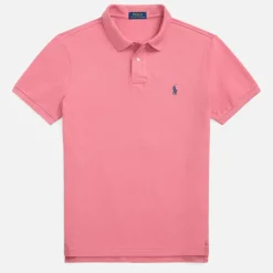 Polo Shirts|Polo Ralph Lauren Cotton-Piqué Custom-Fit Polo Shirt - S