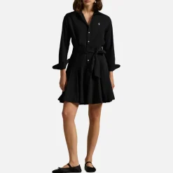 Dresses|Dresses|Dr. Martens Polo Ralph Lauren Cotton-Poplin Day Dress - UK 16