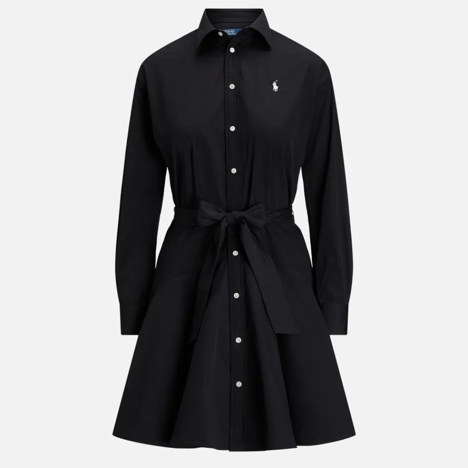 Dresses|Dresses|Dr. Martens Polo Ralph Lauren Cotton-Poplin Day Dress - UK 16